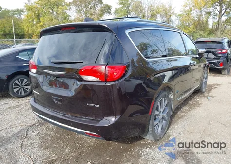 2017 Chrysler Pacifica Limited z USA, uszkodzony, nr VIN 2C4RC1GG1HR539025